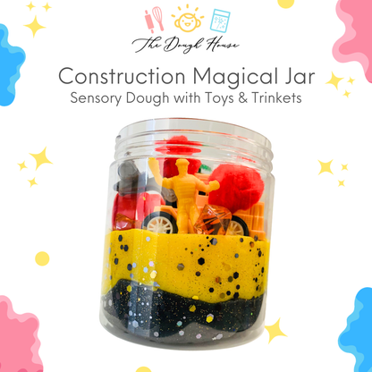 The Dough House Large Magical Jars - Little Pickles Toy Store