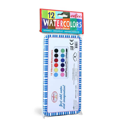 In The Sea  12 Water Colors