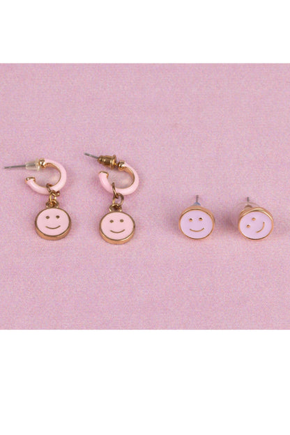 Boutique Chic All Smiles Earrings - Little Pickles Toy Store