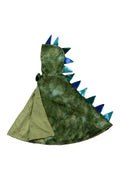 Dragon Toddler Cape,  Green/Blue, Size 2-3T