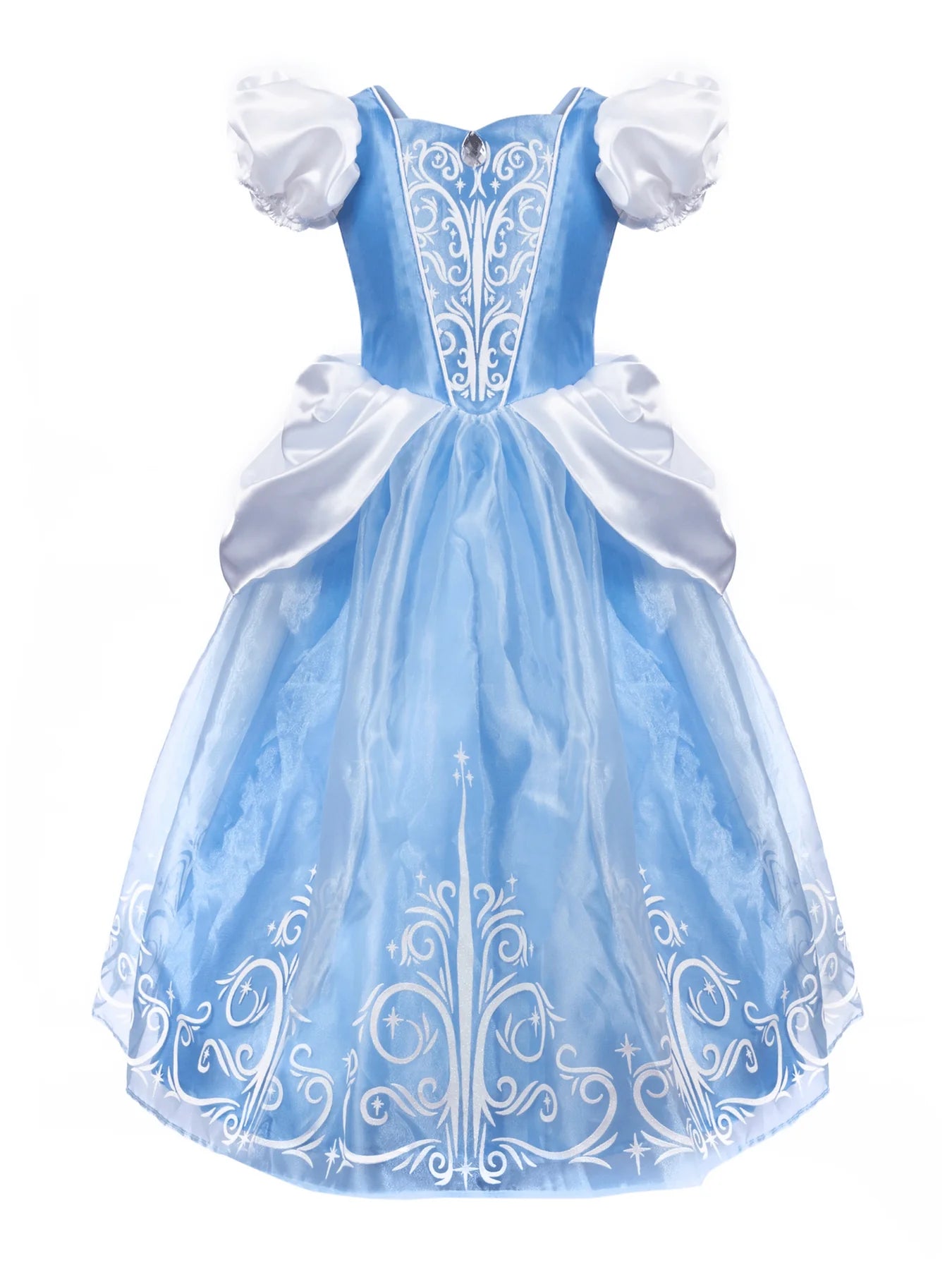 Once Upon A Princess Cinderella Dress 2-3