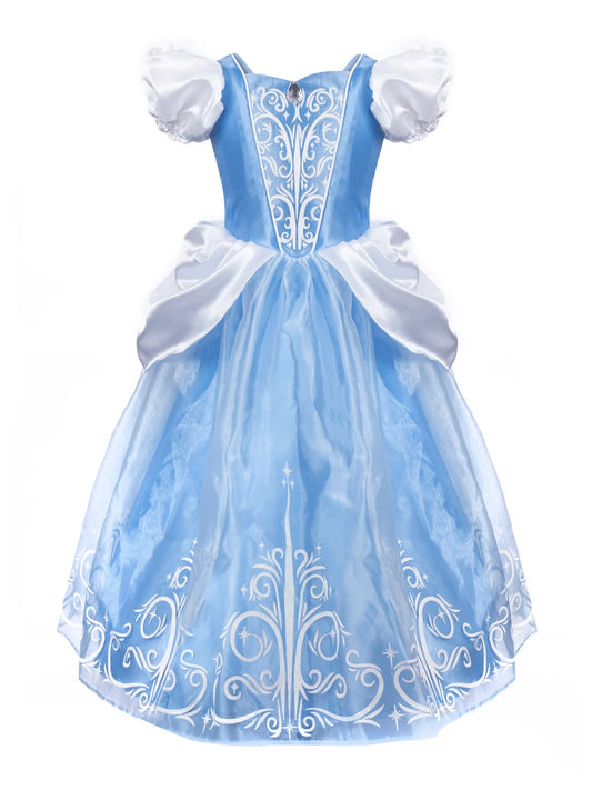 Once Upon A Princess Cinderella Dress 2-3