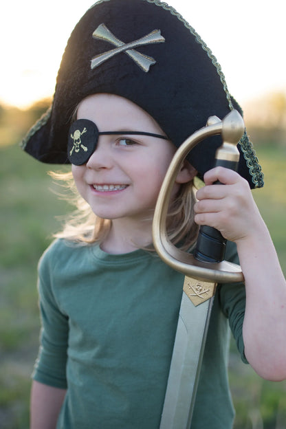 Captain Hook Hat - Little Pickles Toy Store