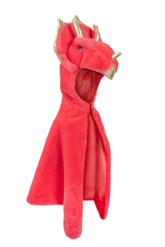 Triceratops Cuddle Cape 2-3