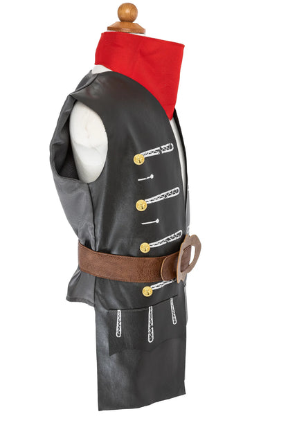 Skully Pirate Vest, Belt & Scarf - Little Pickles Toy Store