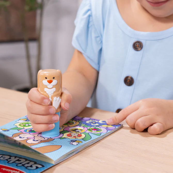 Sticker WOW! Activity Pad & Sticker Stamper Set - Bunny