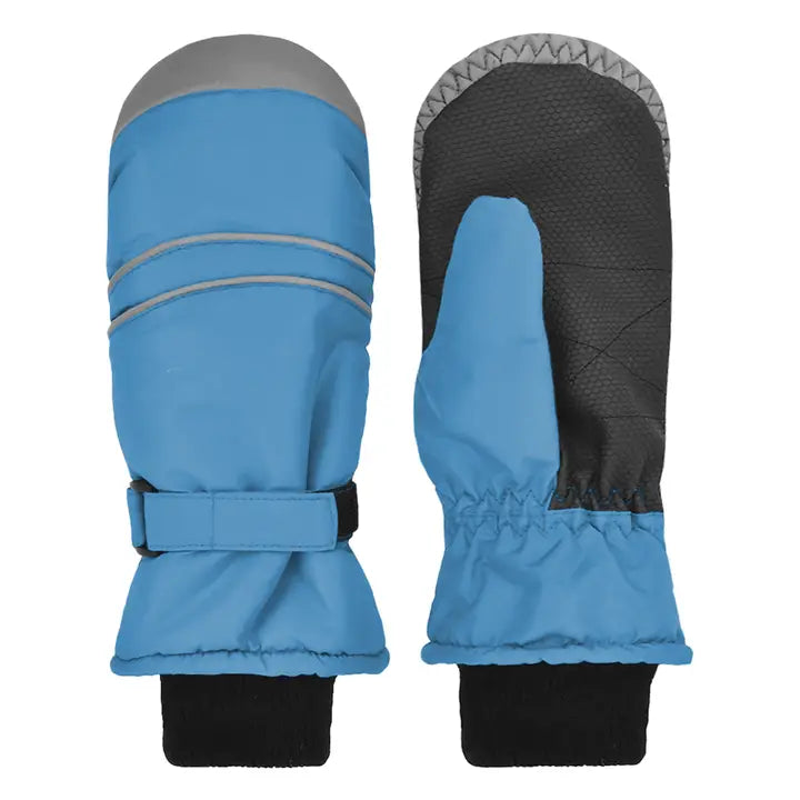 Boys Microfiber Ski Mitten
