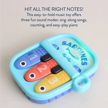 Baby Tunes Sardines - Light Up Interactive Piano Toy