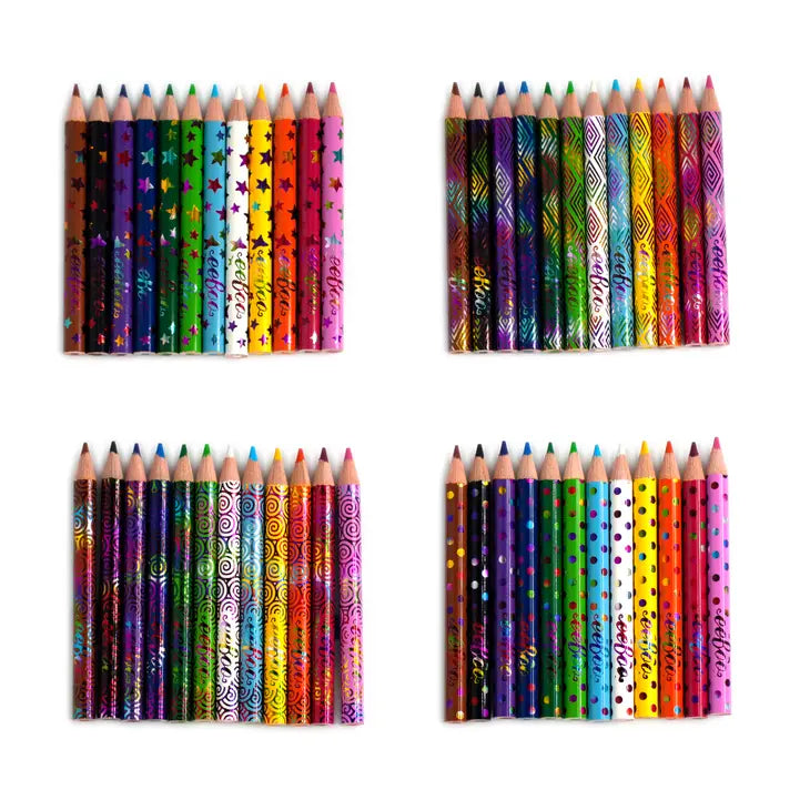 Animals in the Wild Small Pencils