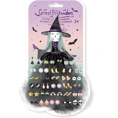 Natasha the Witch Sticker Earrings