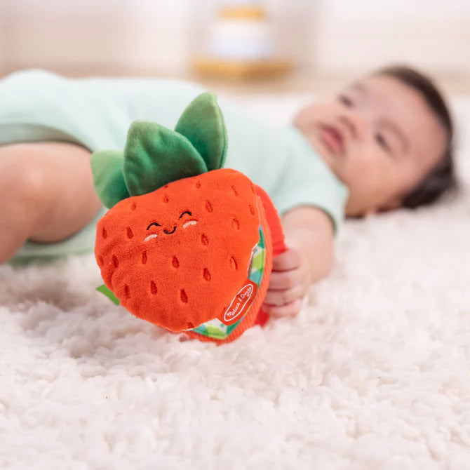 Peek A Boo Strawberry Take A Long Toy