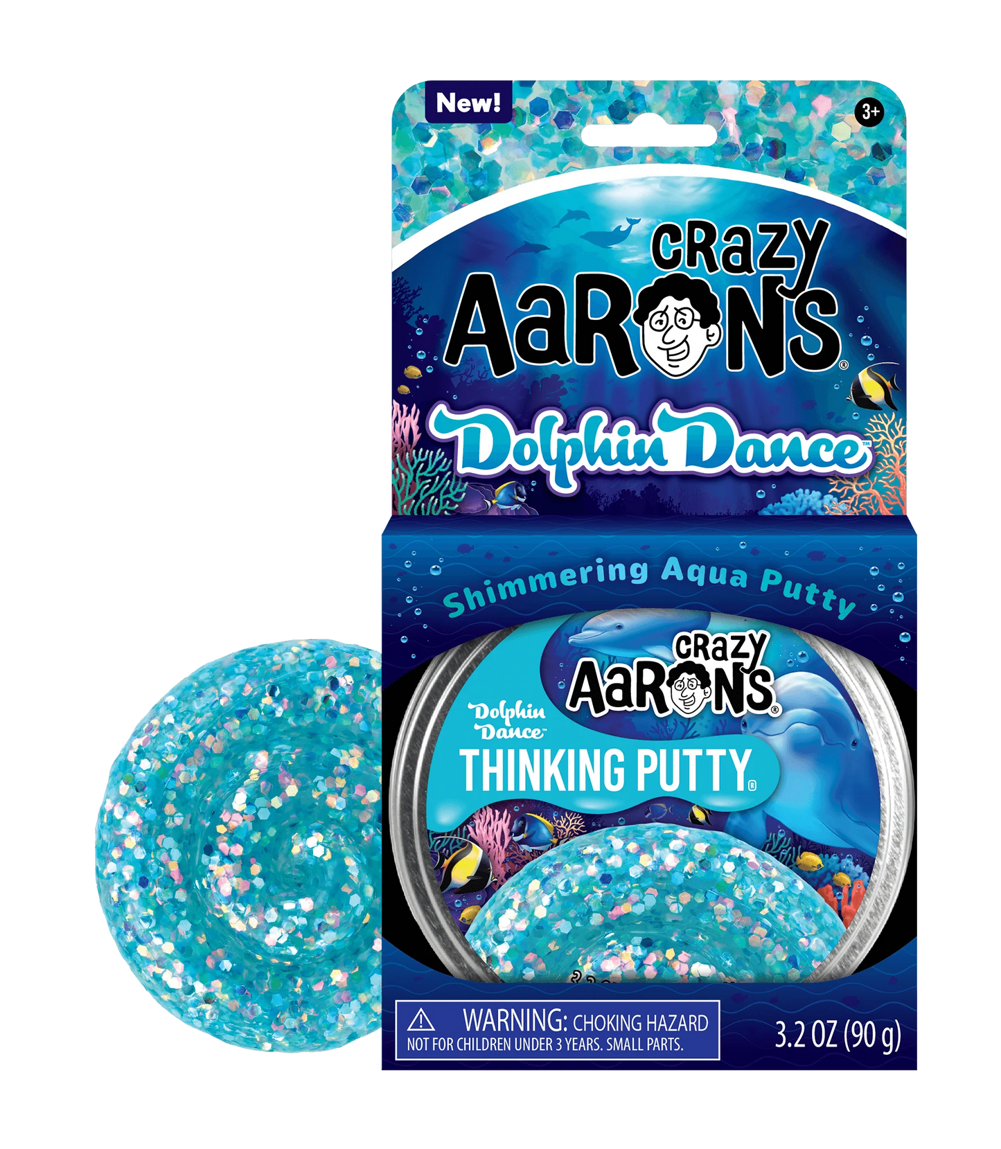 Crazy Aaron’s 4” Tin of Thinking Putty