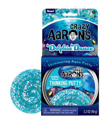 Crazy Aaron’s 4” Tin of Thinking Putty - Little Pickles Toy Store