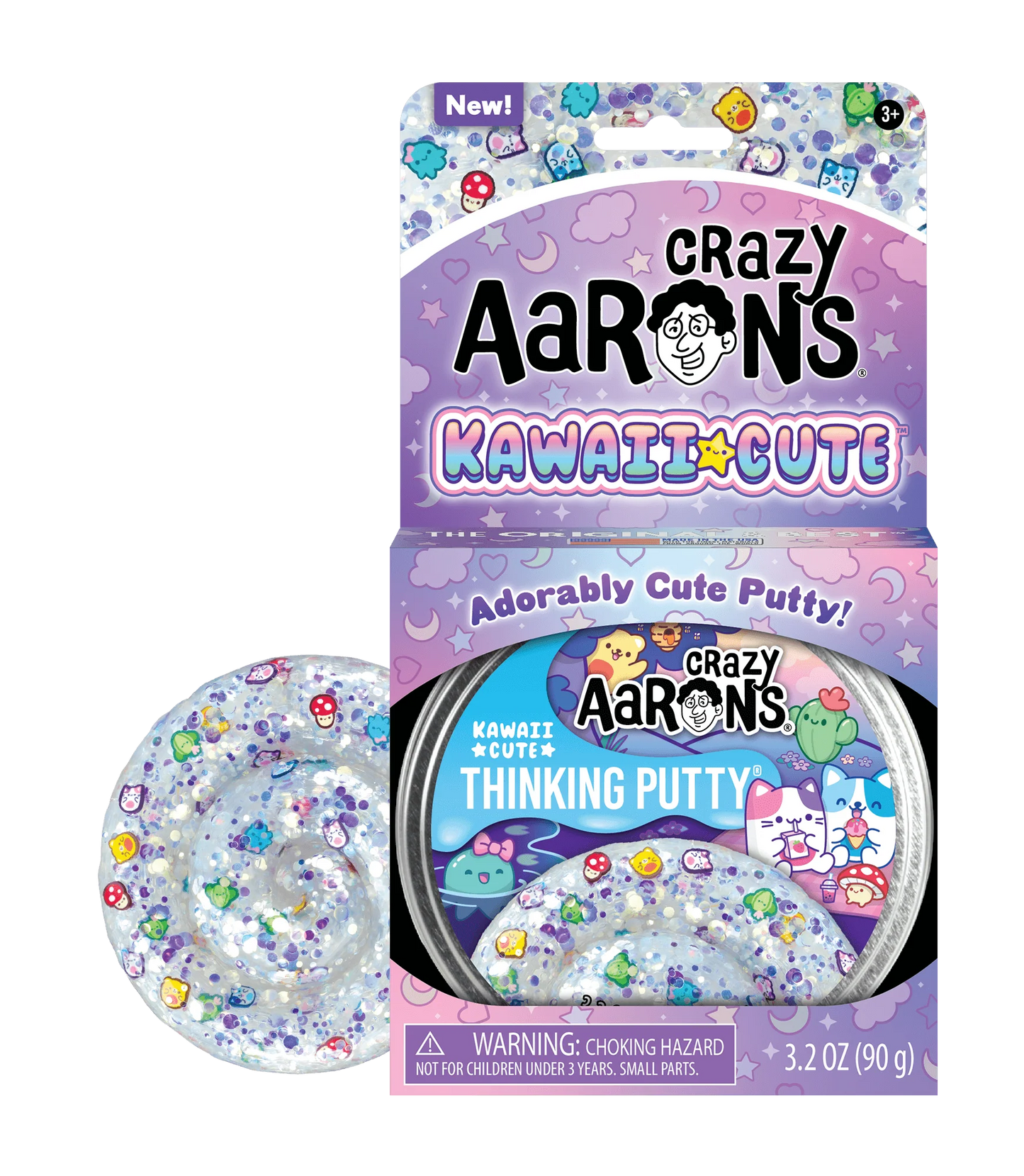 Crazy Aaron’s 4” Tin of Thinking Putty