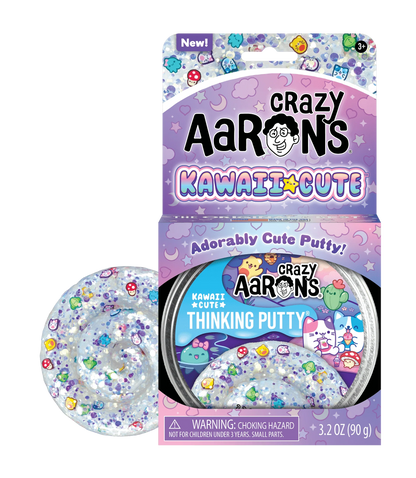Crazy Aaron’s 4” Tin of Thinking Putty - Little Pickles Toy Store
