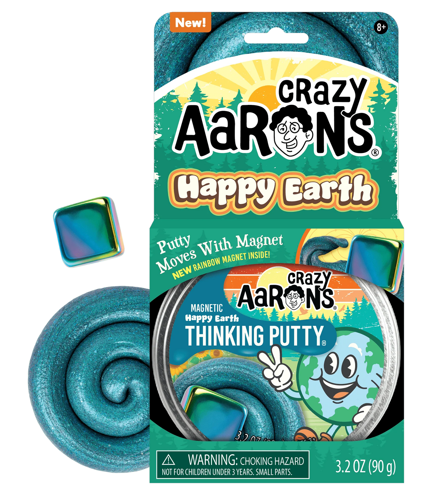 Crazy Aaron’s 4” Tin of Thinking Putty