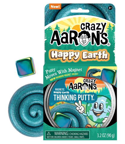 Crazy Aaron’s 4” Tin of Thinking Putty - Little Pickles Toy Store