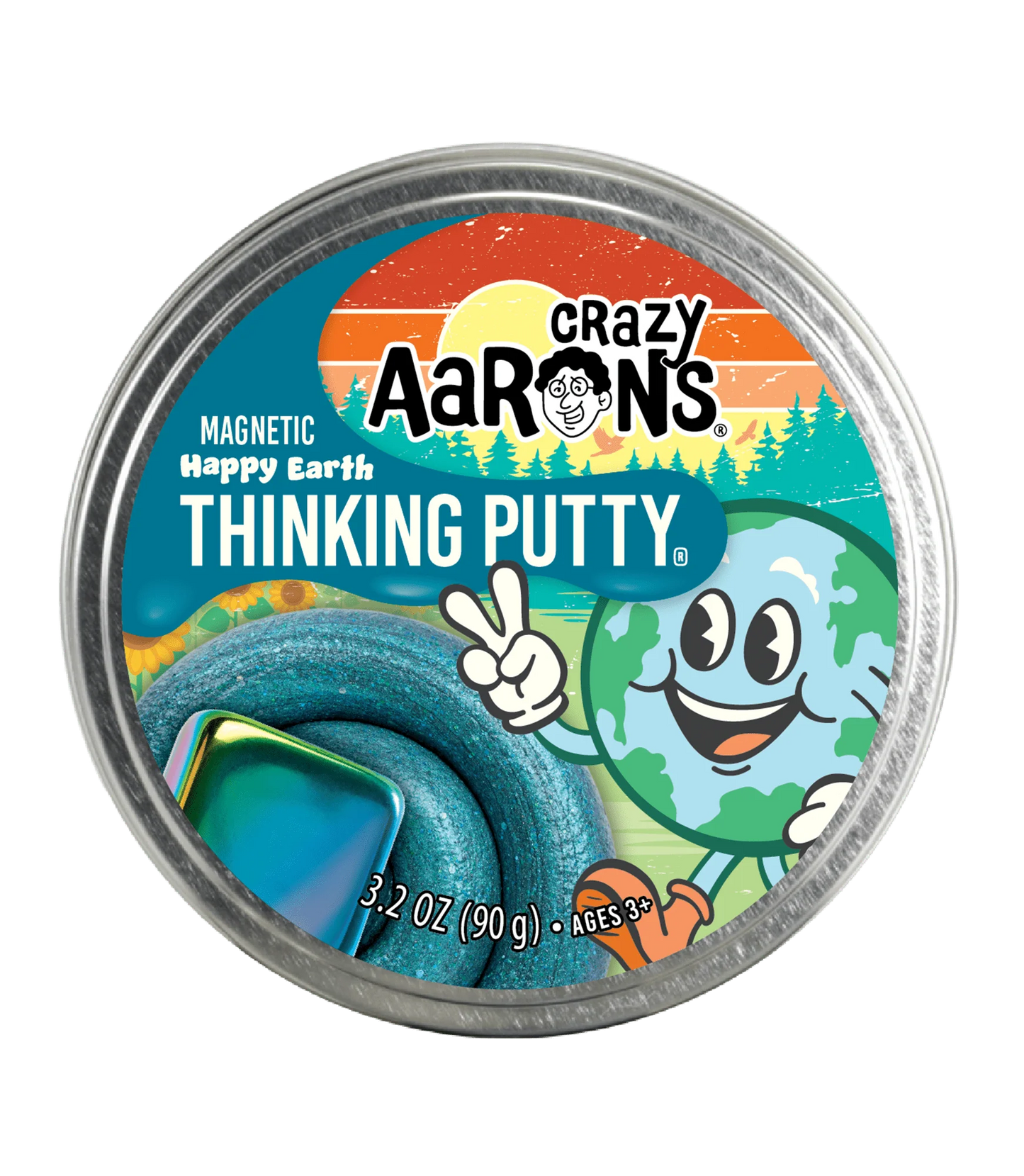 Crazy Aaron’s 4” Tin of Thinking Putty