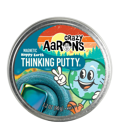 Crazy Aaron’s 4” Tin of Thinking Putty - Little Pickles Toy Store