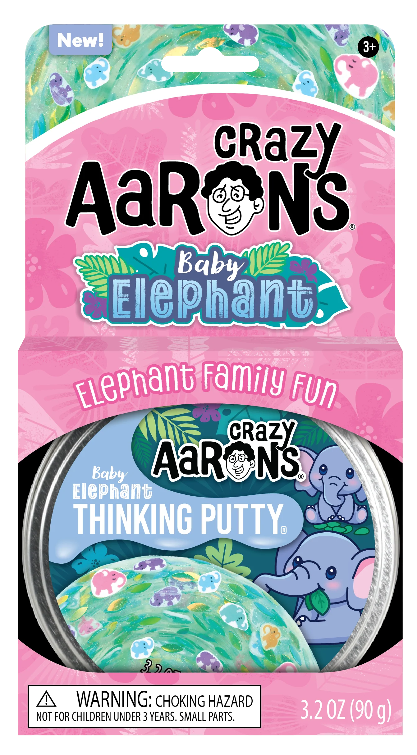 Crazy Aaron’s 4” Tin of Thinking Putty