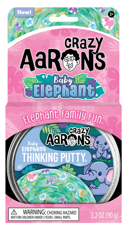 Crazy Aaron’s 4” Tin of Thinking Putty - Little Pickles Toy Store
