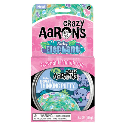 Crazy Aaron’s 4” Tin of Thinking Putty - Little Pickles Toy Store