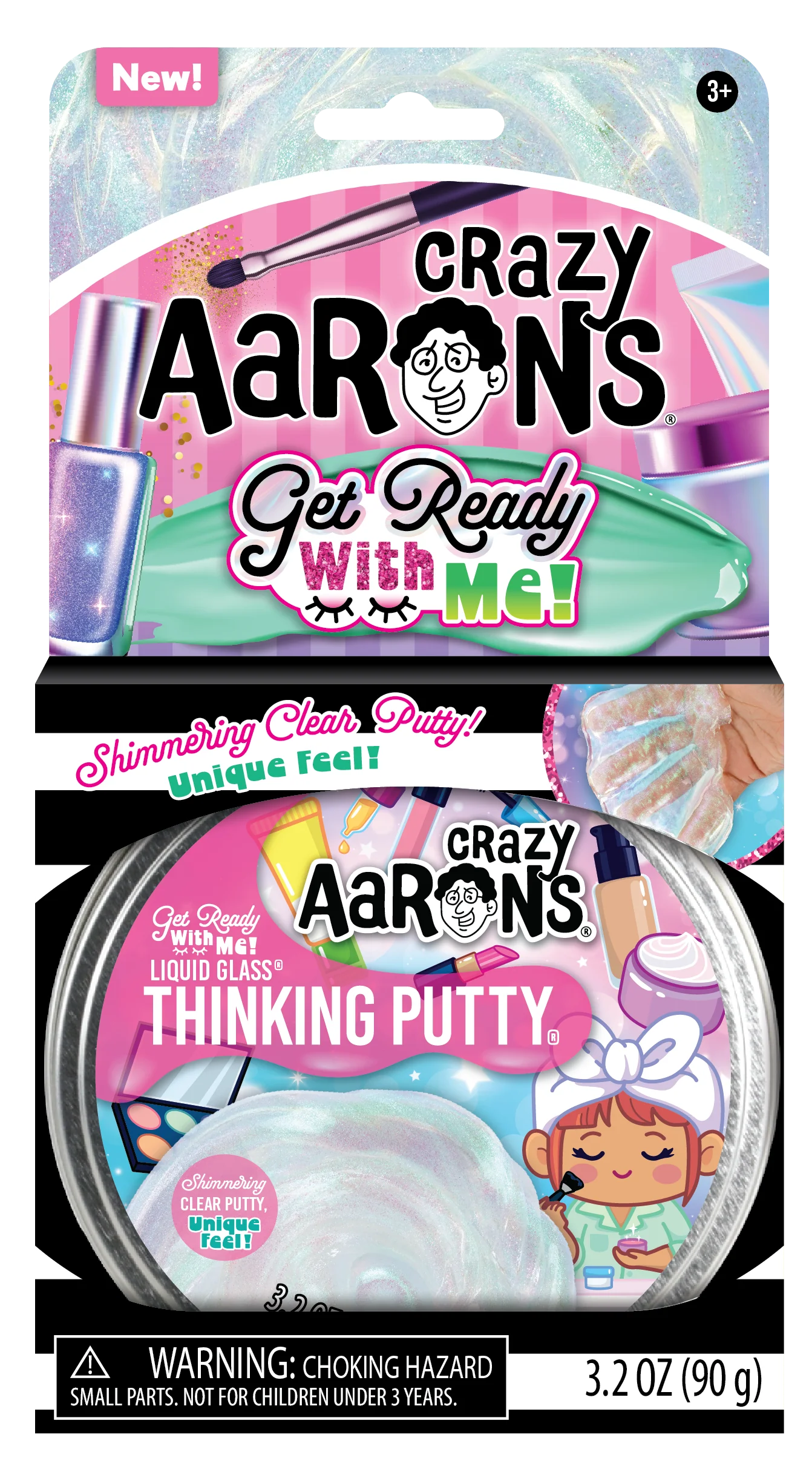 Crazy Aaron’s 4” Tin of Thinking Putty