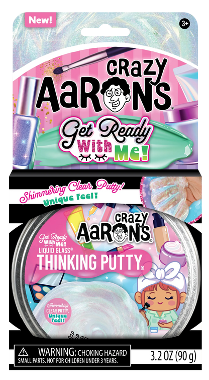 Crazy Aaron’s 4” Tin of Thinking Putty