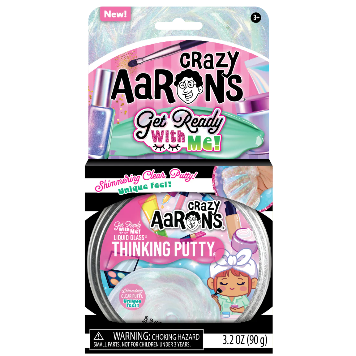 Crazy Aaron’s 4” Tin of Thinking Putty