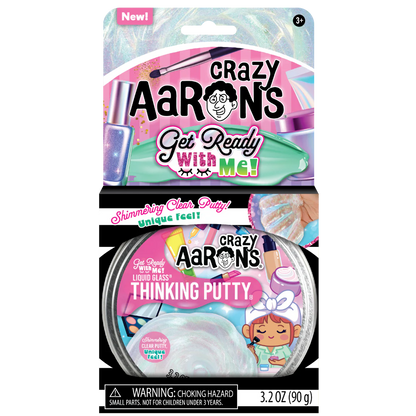 Crazy Aaron’s 4” Tin of Thinking Putty