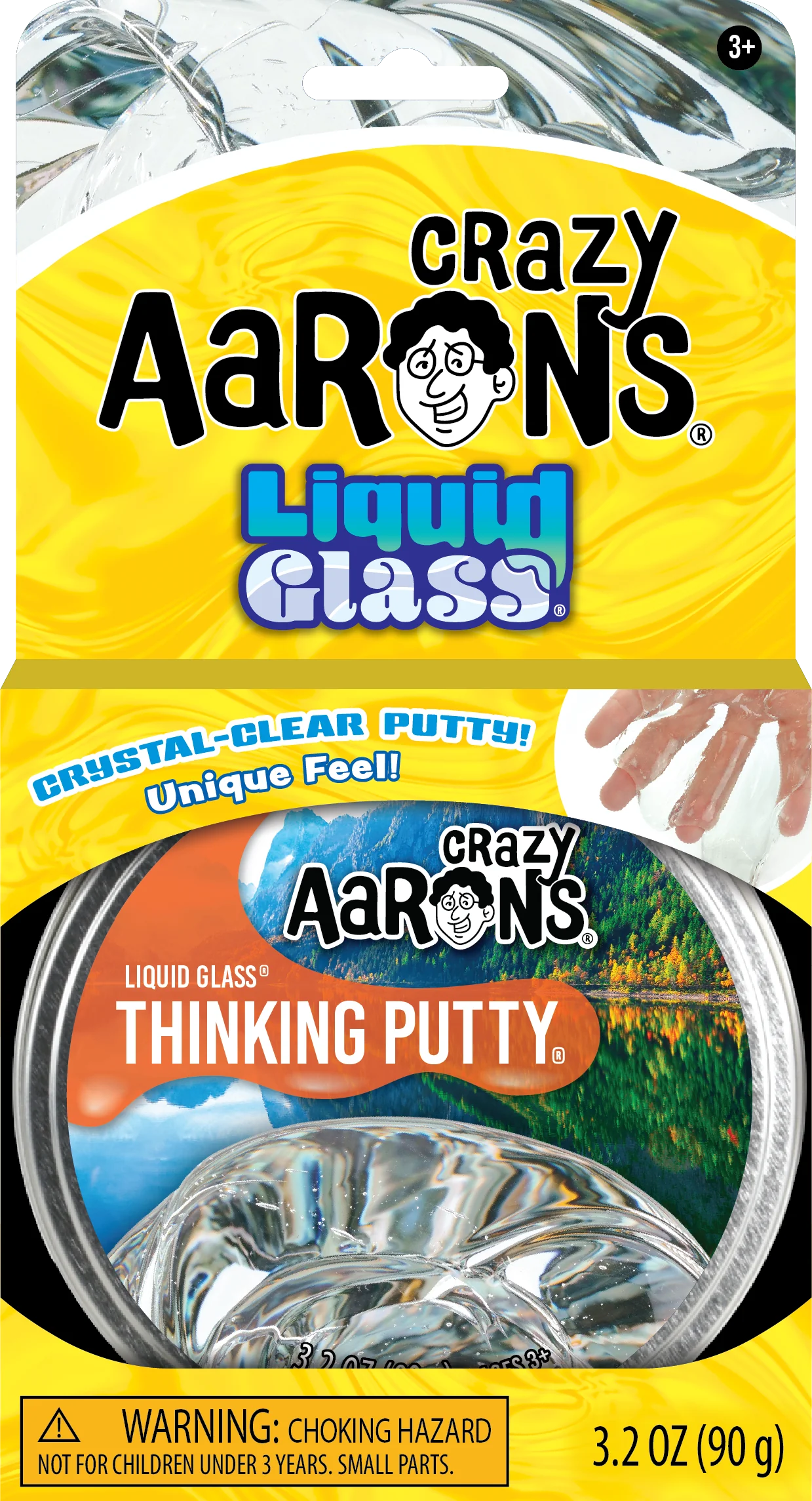 Crazy Aaron’s 4” Tin of Thinking Putty