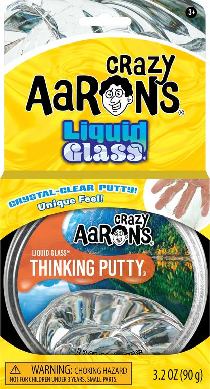 Crazy Aaron’s 4” Tin of Thinking Putty - Little Pickles Toy Store
