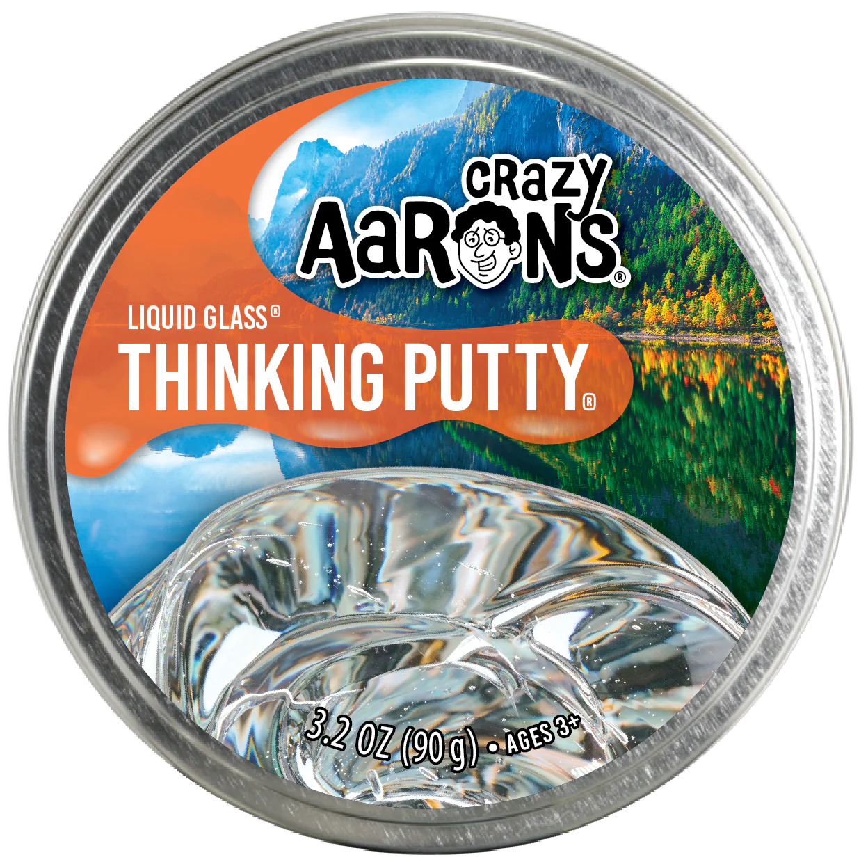 Crazy Aaron’s 4” Tin of Thinking Putty