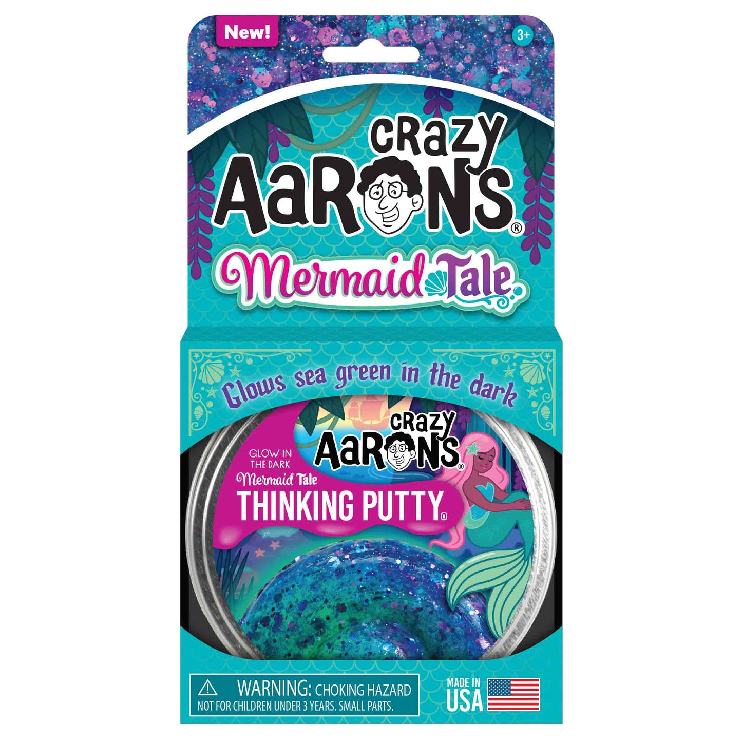 Crazy Aaron’s 4” Tin of Thinking Putty