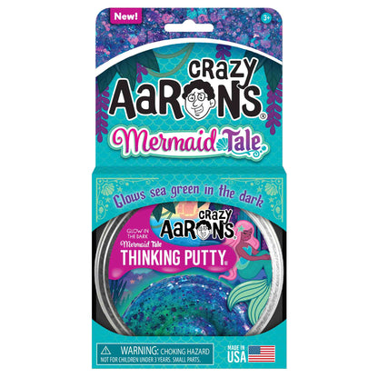 Crazy Aaron’s 4” Tin of Thinking Putty - Little Pickles Toy Store