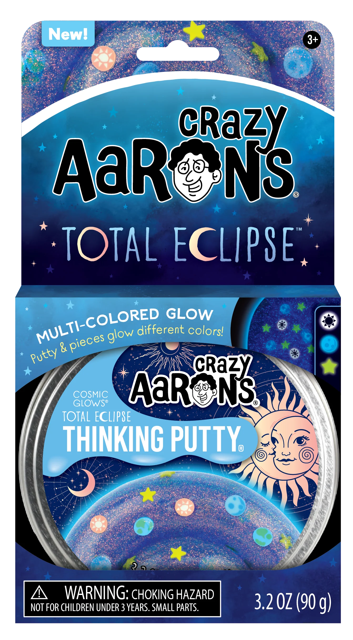 Crazy Aaron’s 4” Tin of Thinking Putty