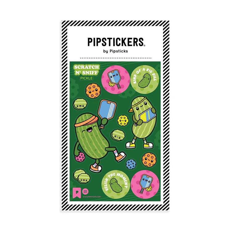Pipsticks Scratch N' Sniff Stickers