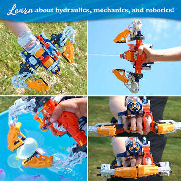 Thames & Kosmos Mega Cyborg Hydro Blaster