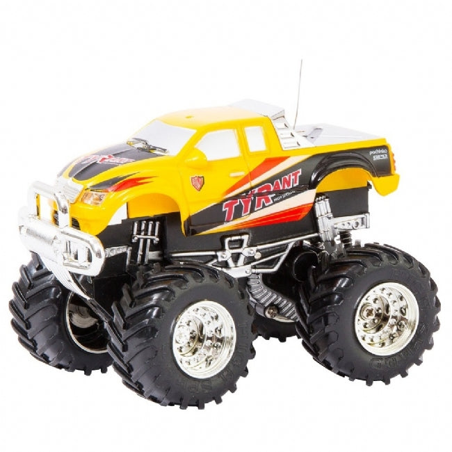 Remote Control Mini Off-Road Truck - Yellow