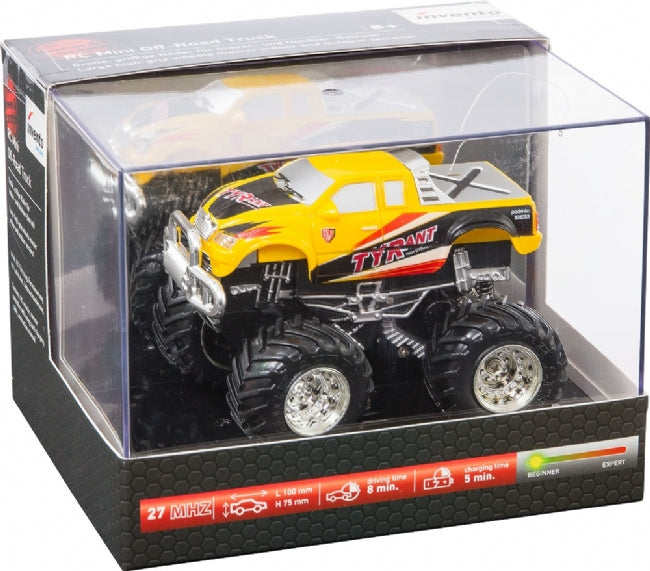 Remote Control Mini Off-Road Truck - Yellow