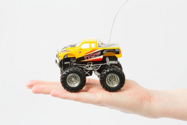 Remote Control Mini Off-Road Truck - Yellow