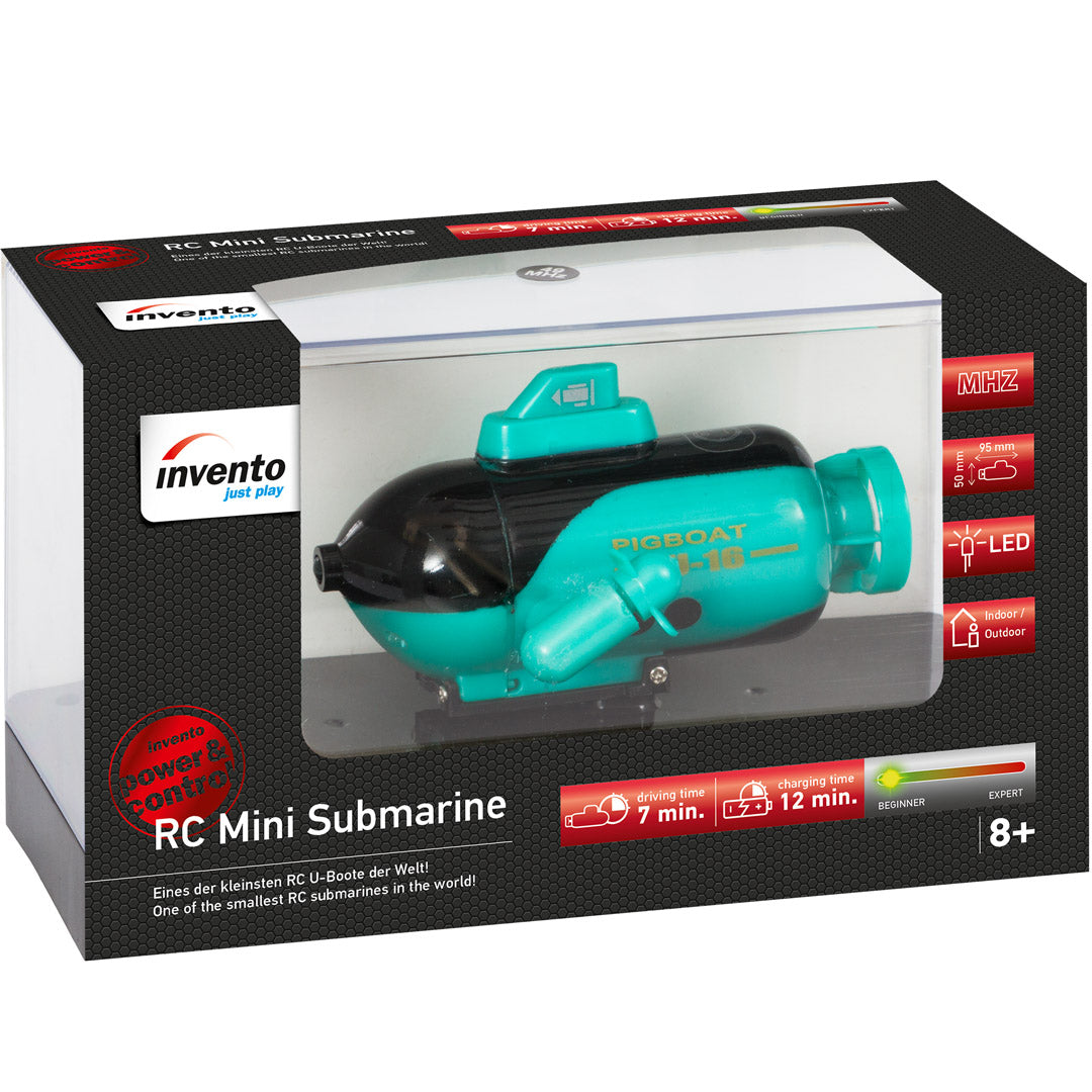 RC 2 Channel High-Speed Submarine Blue