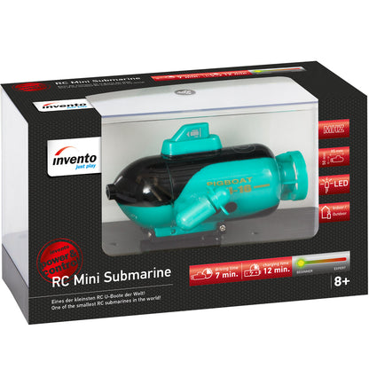 RC 2 Channel High-Speed Submarine Blue