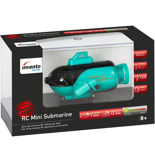RC 2 Channel High-Speed Submarine Blue