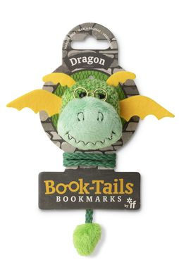 Book Tails Bookmark Dragon