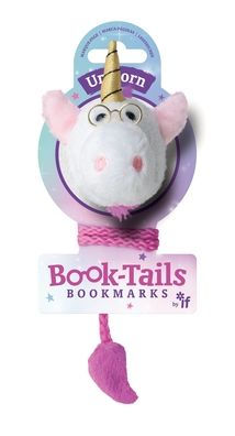 Book Tails Bookmark Unicorn