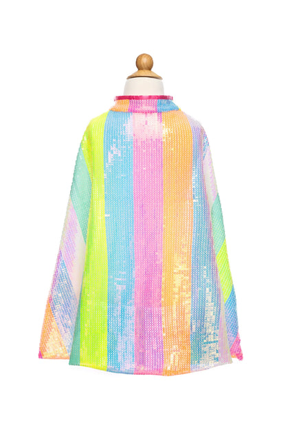 Stripy Sequins Cape - Little Pickles Toy Store