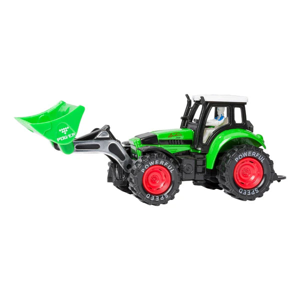 Scoop Tractor