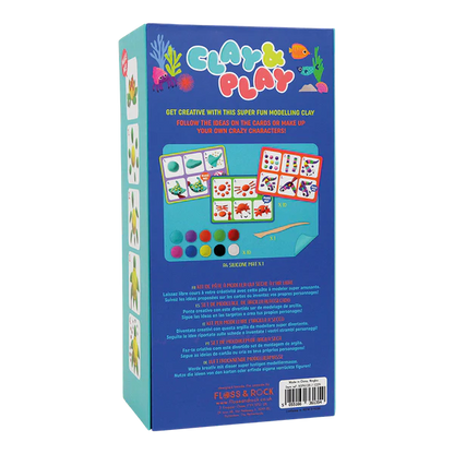 Clay & Play Ocean - Air Dry Clay Modelling Kit
