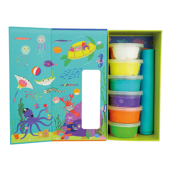Clay & Play Ocean - Air Dry Clay Modelling Kit